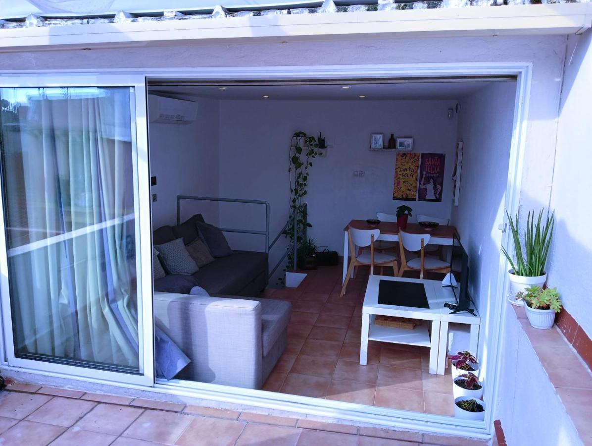 El Terrat De La Tecla - Duplex Casc Antic Lägenhet Tarragona Exteriör bild