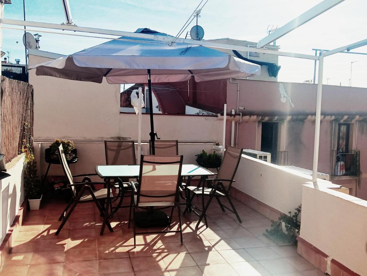 El Terrat De La Tecla - Duplex Casc Antic Lägenhet Tarragona Exteriör bild
